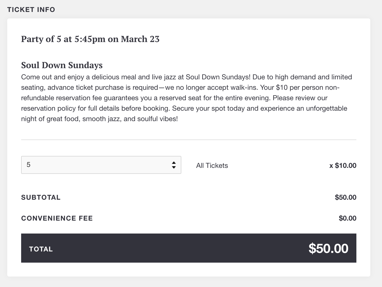 Event Ticket Management Dashboard