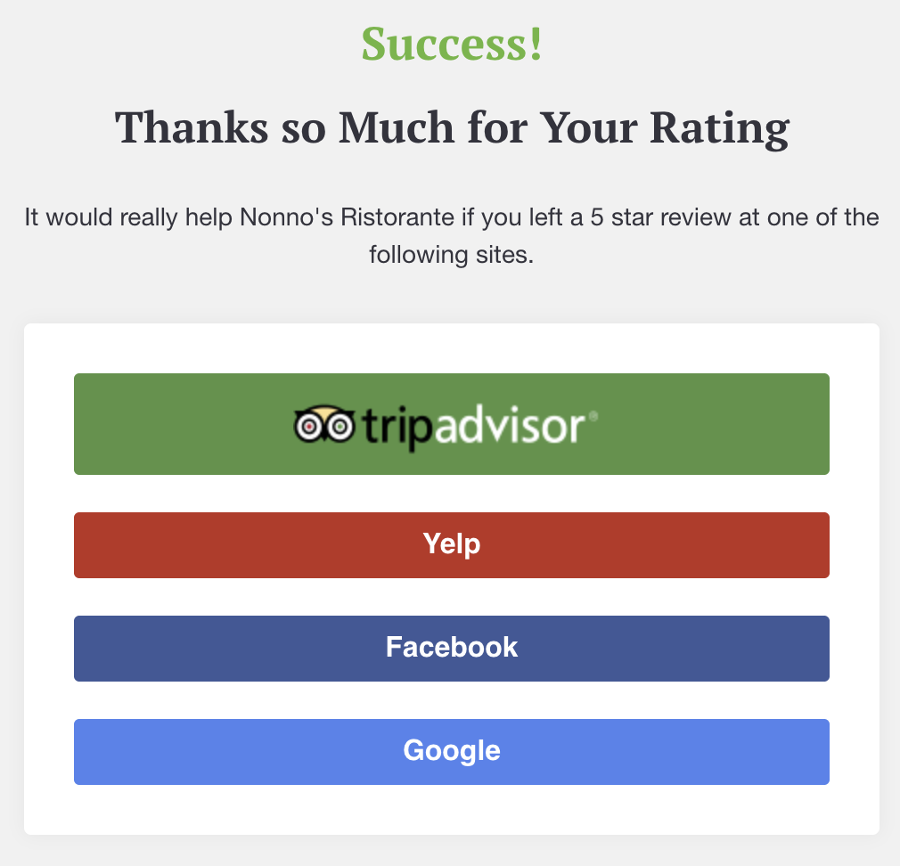 Review Management Dashboard